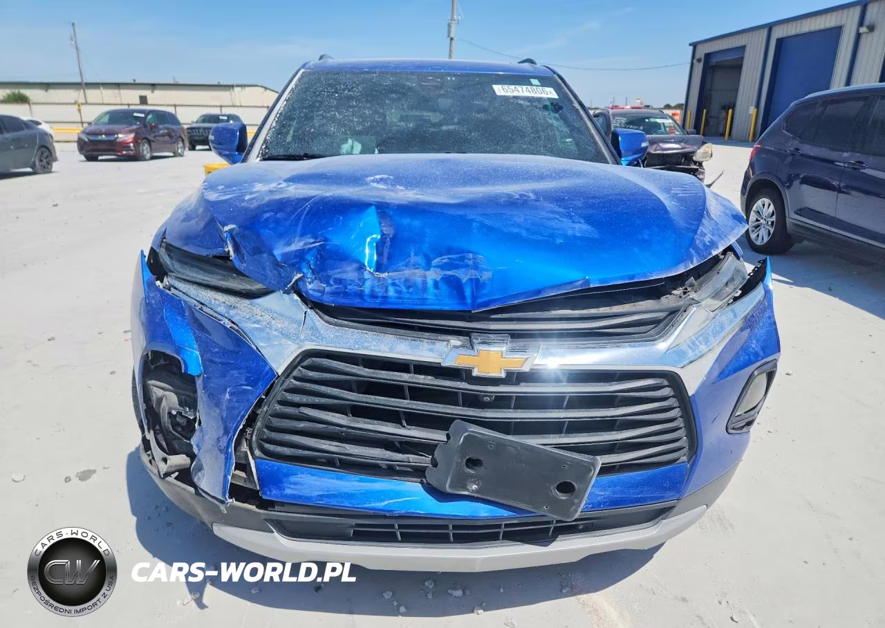 2019 Chevrolet Blazer 3Lt VIN:3GNKBDRS6KS639131 - 5