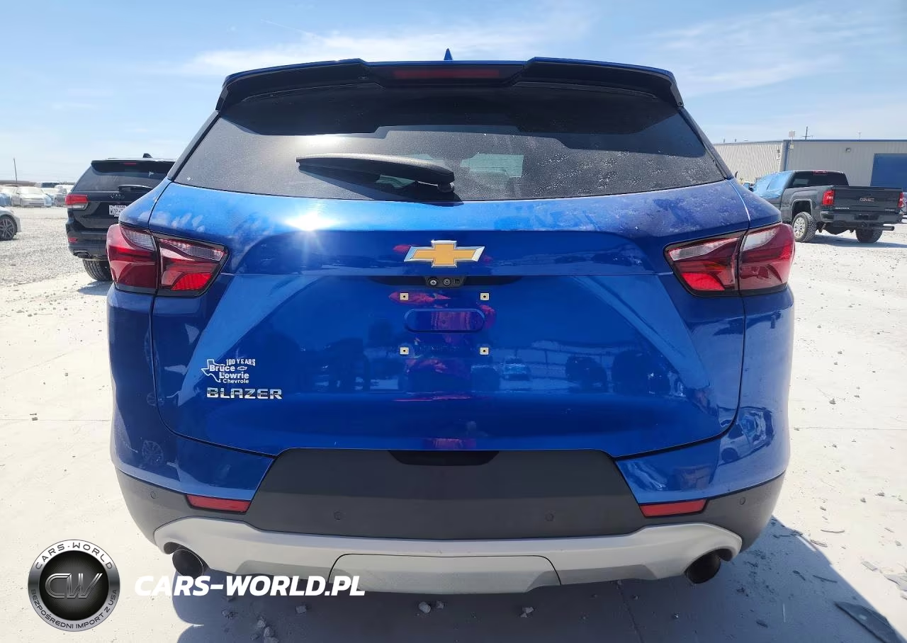 2019 Chevrolet Blazer 3Lt VIN:3GNKBDRS6KS639131 - 6