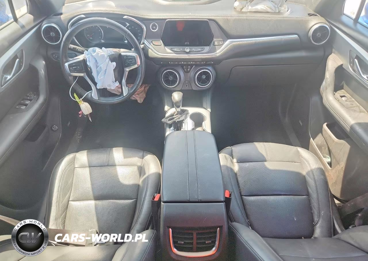 2019 Chevrolet Blazer 3Lt VIN:3GNKBDRS6KS639131 - 8