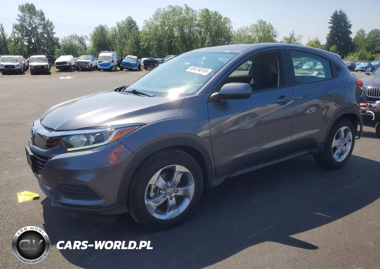 2019 Honda Hr-V Lx