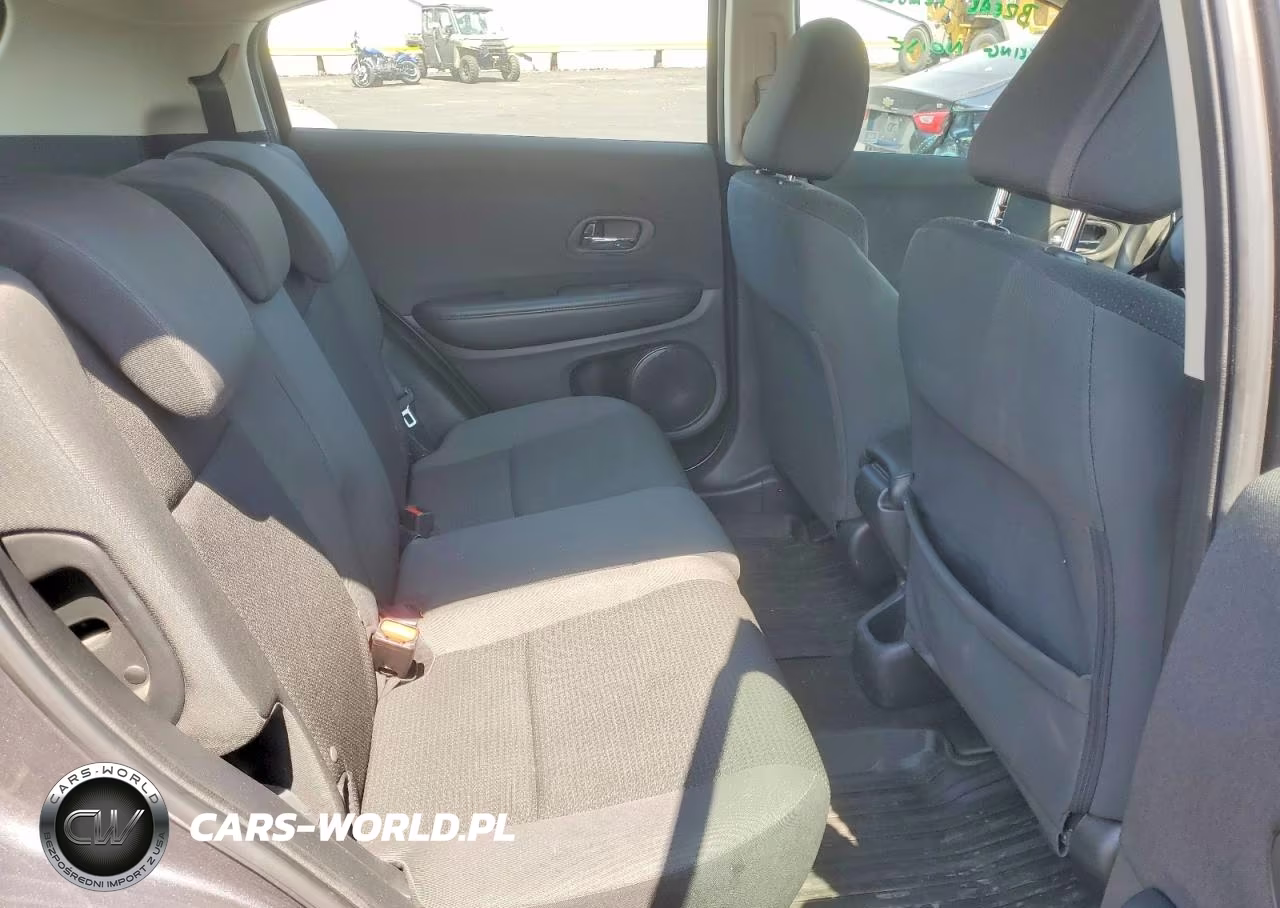 2019 Honda Hr-V Lx VIN:3CZRU6H34KG722481 - 10