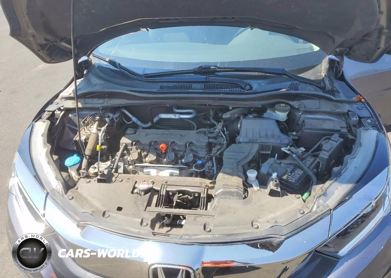 2019 Honda Hr-V Lx VIN:3CZRU6H34KG722481 - 11