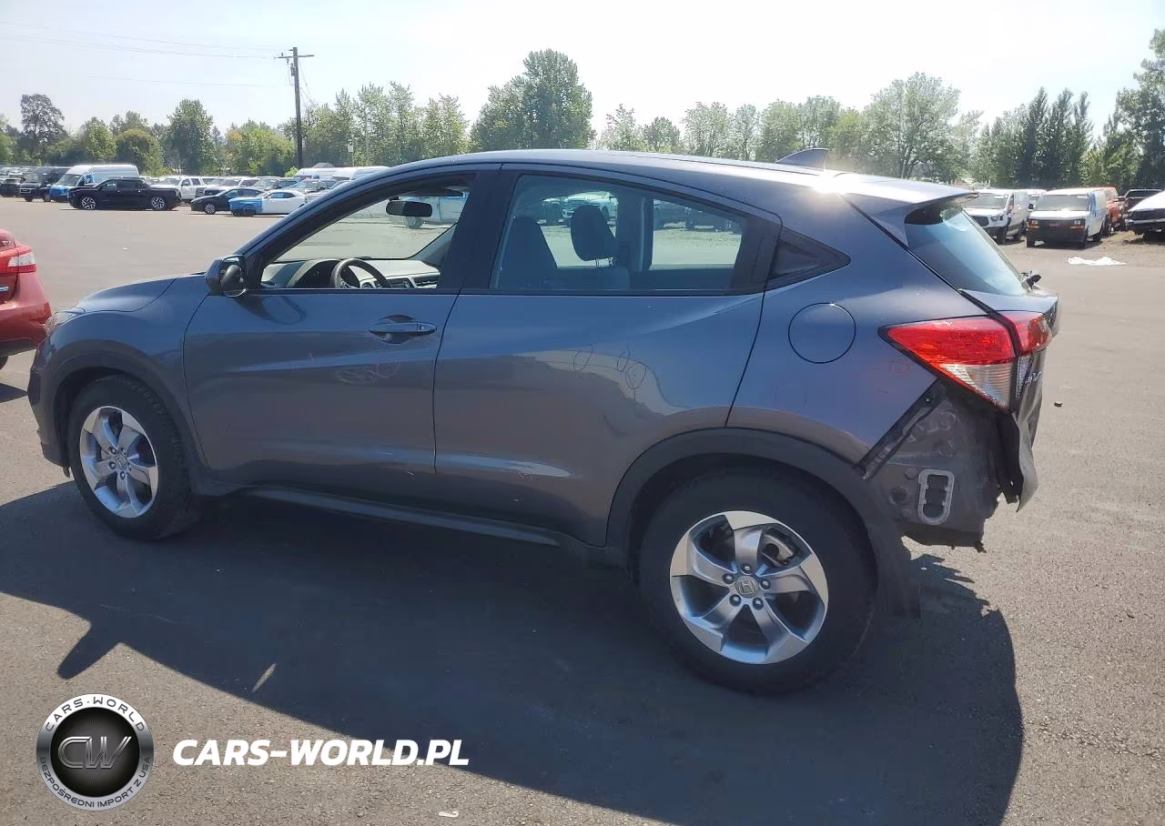 2019 Honda Hr-V Lx VIN:3CZRU6H34KG722481 - 2