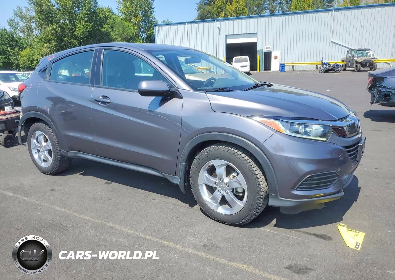 2019 Honda Hr-V Lx VIN:3CZRU6H34KG722481 - 4