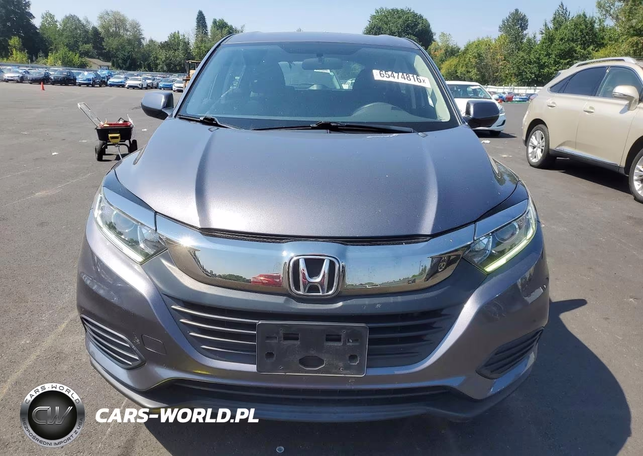 2019 Honda Hr-V Lx VIN:3CZRU6H34KG722481 - 5
