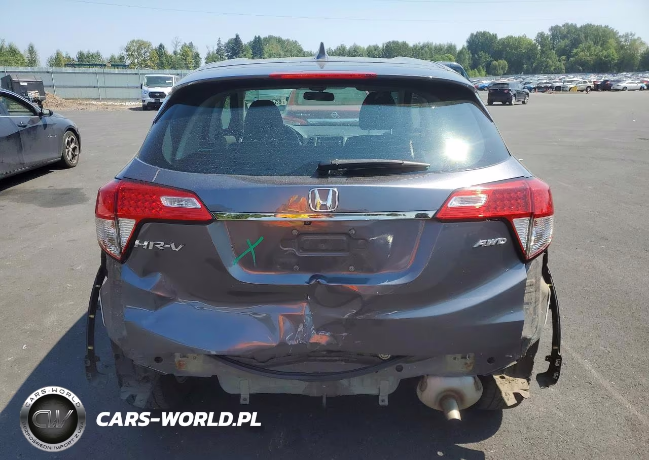 2019 Honda Hr-V Lx VIN:3CZRU6H34KG722481 - 6