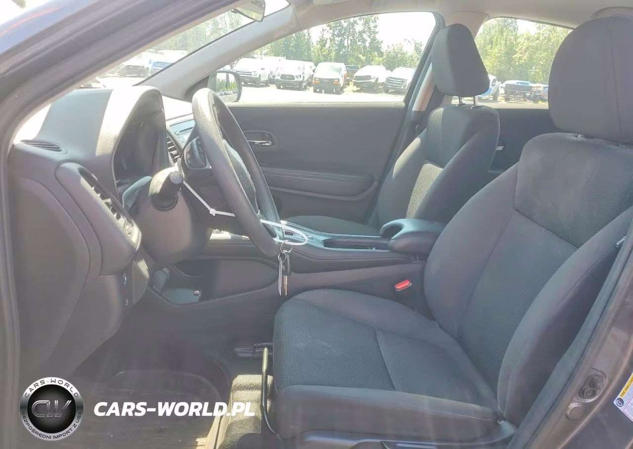 2019 Honda Hr-V Lx VIN:3CZRU6H34KG722481 - 7