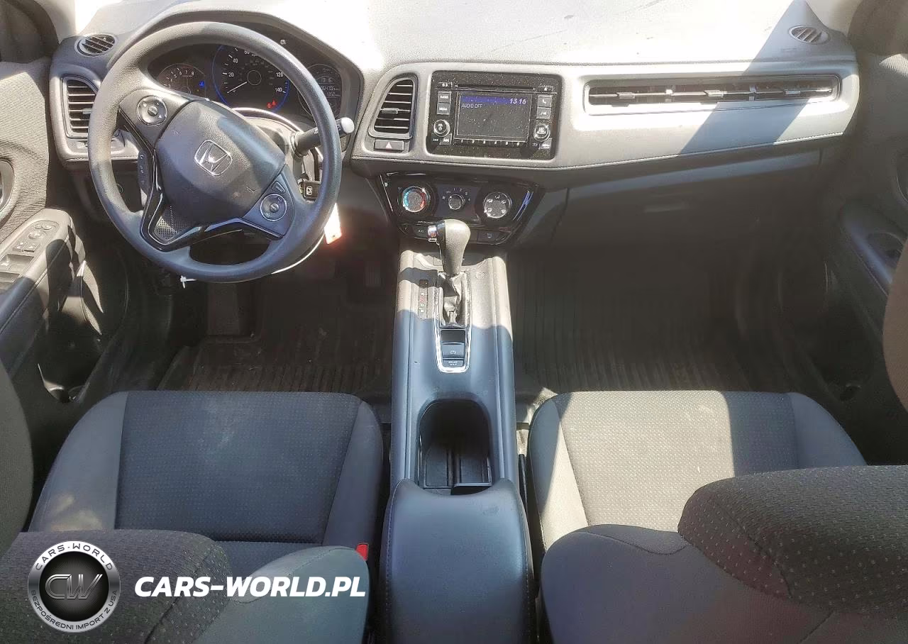2019 Honda Hr-V Lx VIN:3CZRU6H34KG722481 - 8
