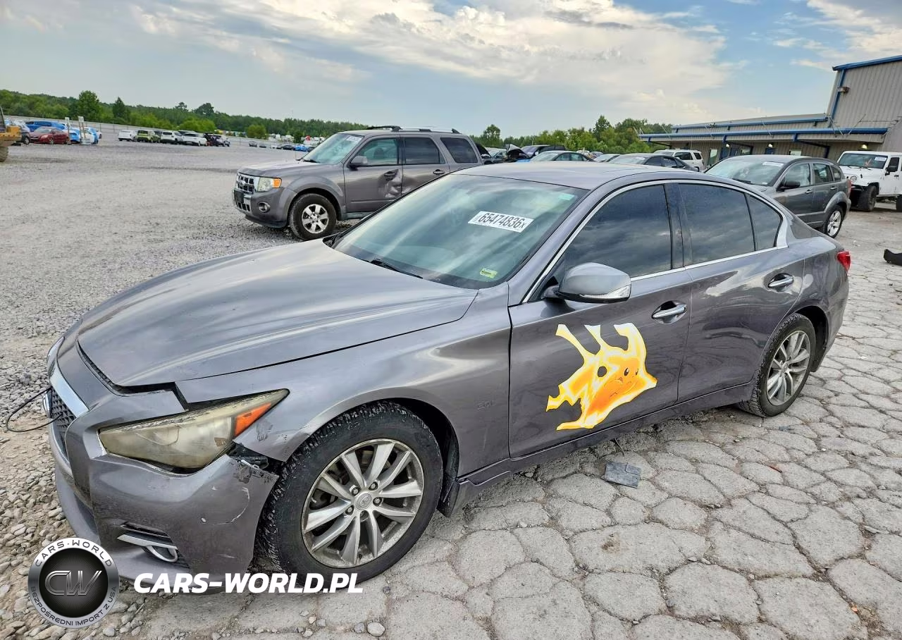 2014 Infiniti Q50 Premium
