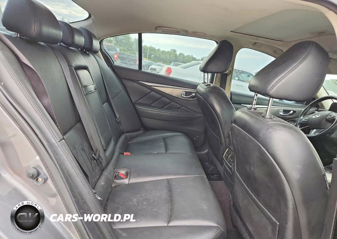 2014 Infiniti Q50 Premium VIN:JN1BV7AR8EM703333 - 10