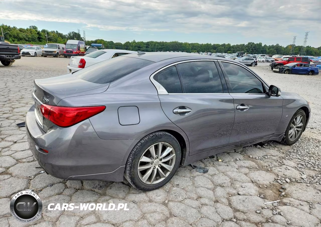 2014 Infiniti Q50 Premium VIN:JN1BV7AR8EM703333 - 3