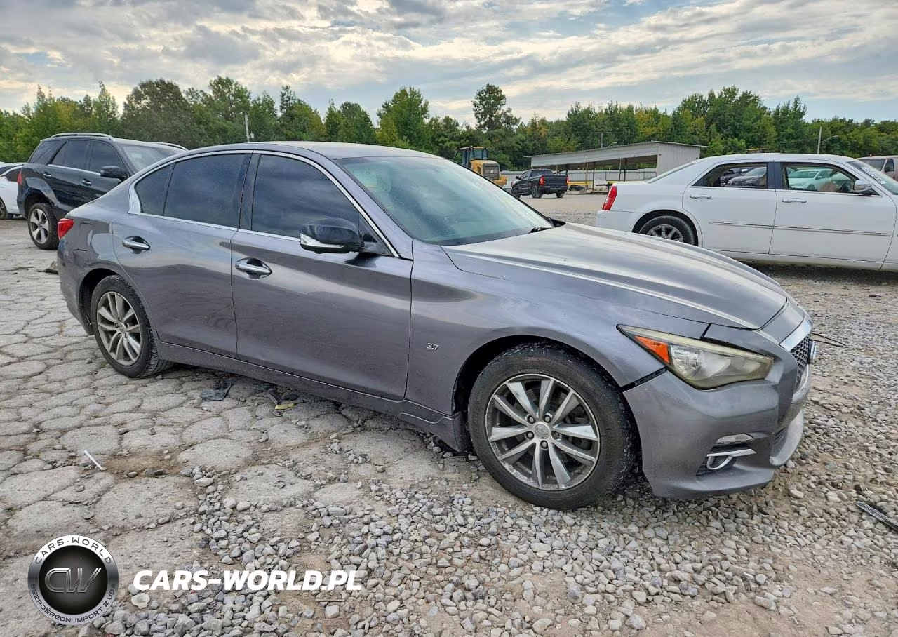 2014 Infiniti Q50 Premium VIN:JN1BV7AR8EM703333 - 4