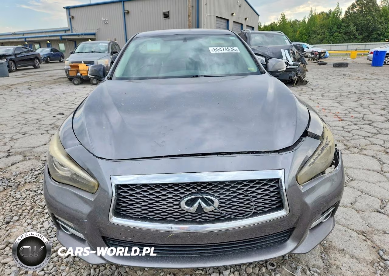 2014 Infiniti Q50 Premium VIN:JN1BV7AR8EM703333 - 5