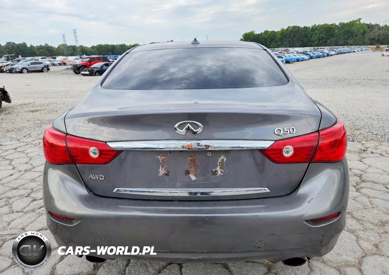 2014 Infiniti Q50 Premium VIN:JN1BV7AR8EM703333 - 6