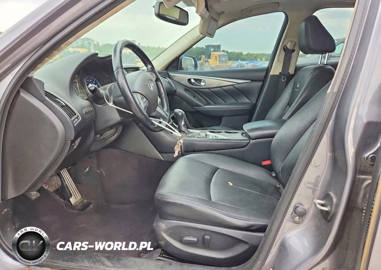 2014 Infiniti Q50 Premium VIN:JN1BV7AR8EM703333 - 7