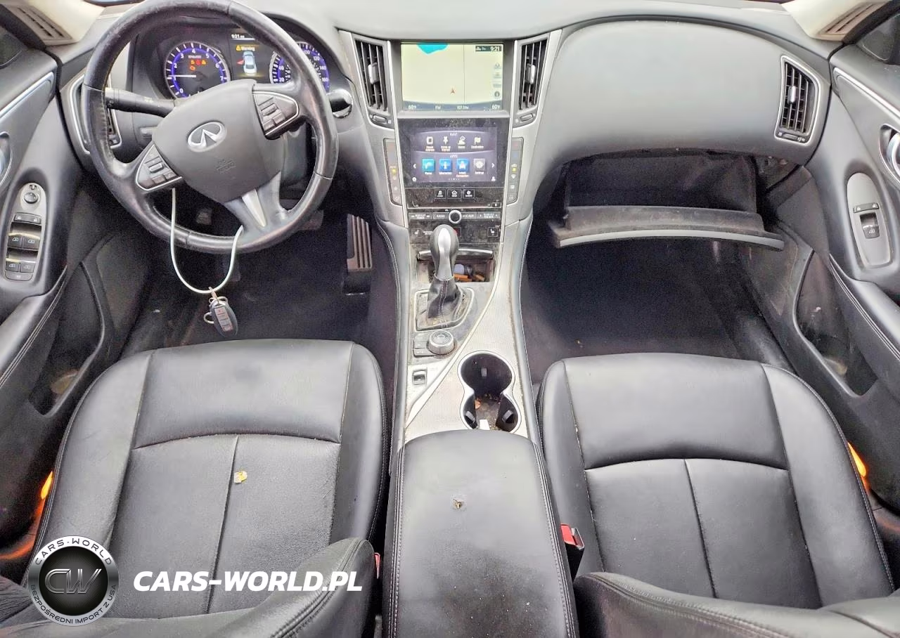2014 Infiniti Q50 Premium VIN:JN1BV7AR8EM703333 - 8