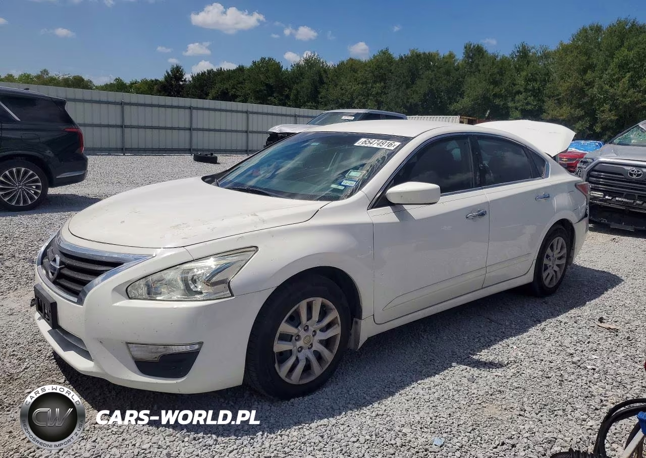 2015 Nissan Altima 2.5 S