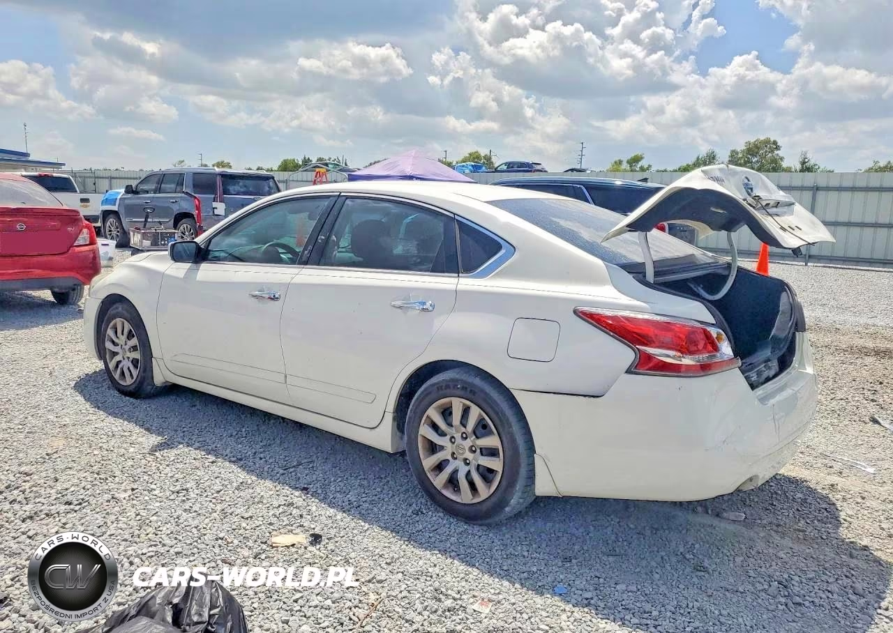 2015 Nissan Altima 2.5 S VIN:1N4AL3AP1FC253754 - 2