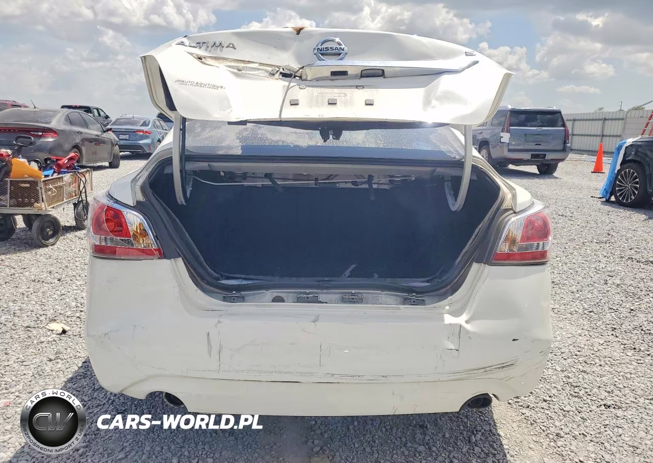 2015 Nissan Altima 2.5 S VIN:1N4AL3AP1FC253754 - 6