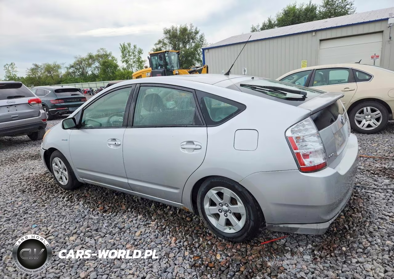 2007 Toyota Prius Base VIN:JTDKB20U677675905 - 2