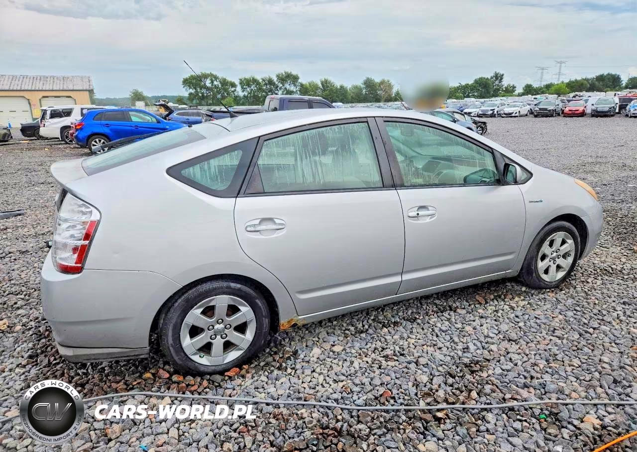 2007 Toyota Prius Base VIN:JTDKB20U677675905 - 3