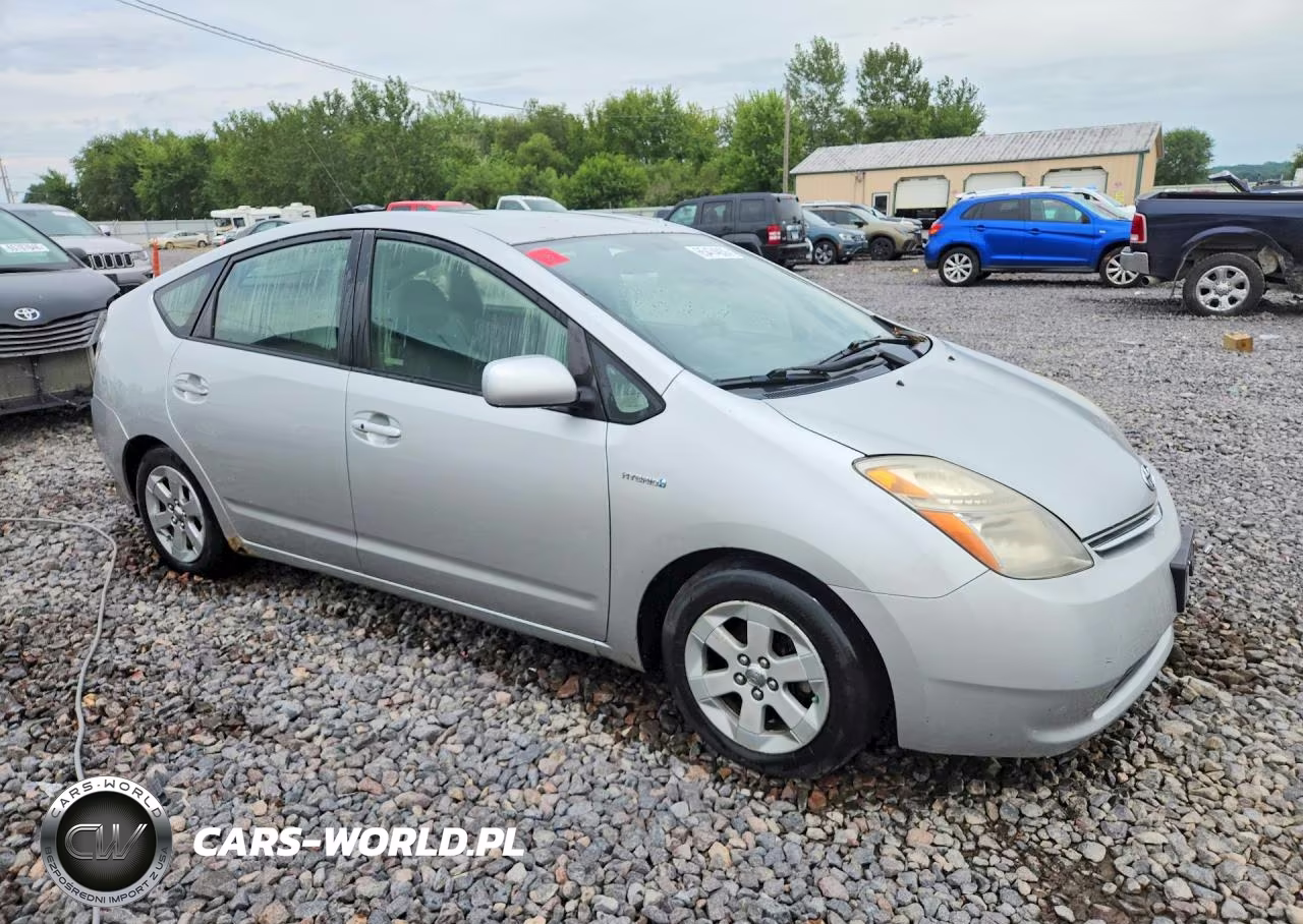 2007 Toyota Prius Base VIN:JTDKB20U677675905 - 4