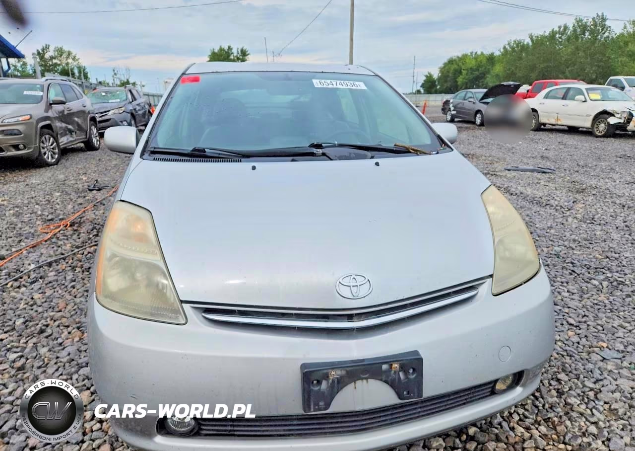 2007 Toyota Prius Base VIN:JTDKB20U677675905 - 5