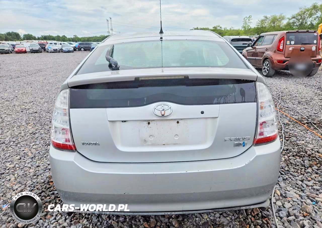 2007 Toyota Prius Base VIN:JTDKB20U677675905 - 6