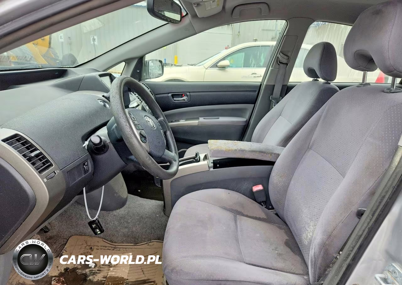 2007 Toyota Prius Base VIN:JTDKB20U677675905 - 7