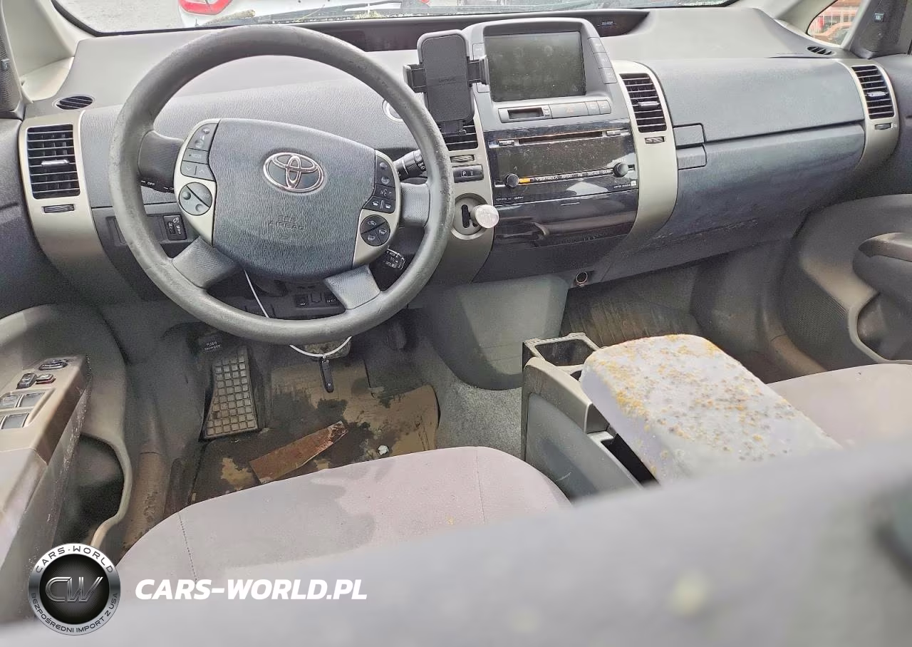 2007 Toyota Prius Base VIN:JTDKB20U677675905 - 8