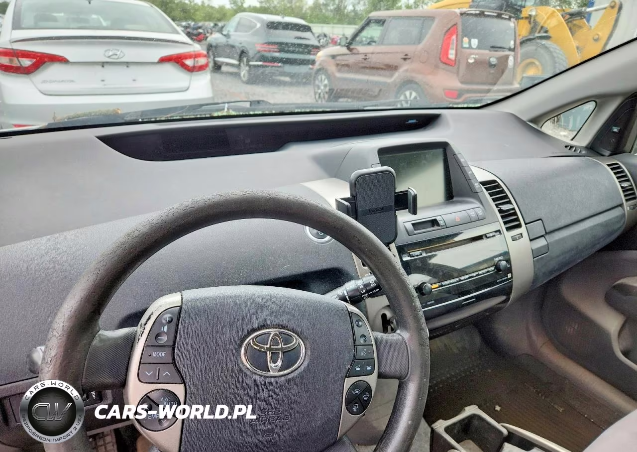 2007 Toyota Prius Base VIN:JTDKB20U677675905 - 9