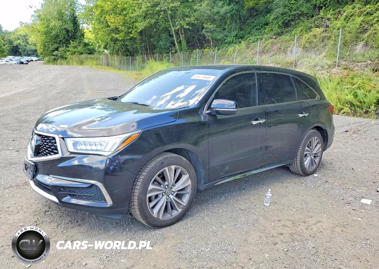 2018 Acura Mdx Technology
