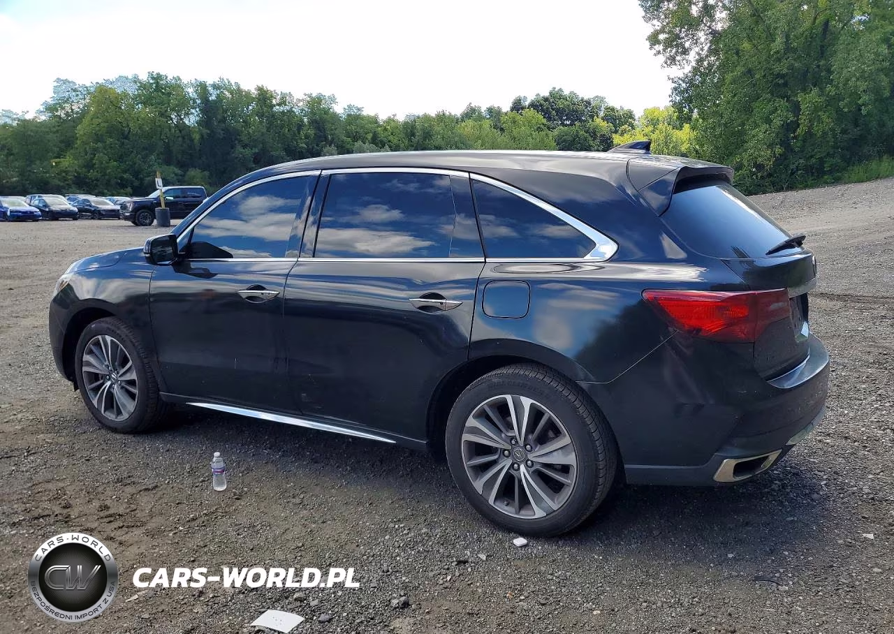 2018 Acura Mdx Technology VIN:5J8YD4H50JL003061 - 2