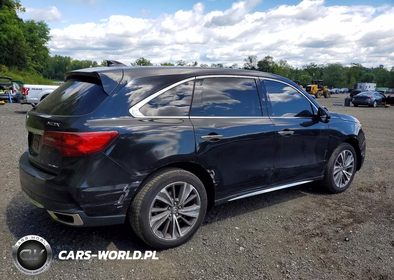 2018 Acura Mdx Technology VIN:5J8YD4H50JL003061 - 3
