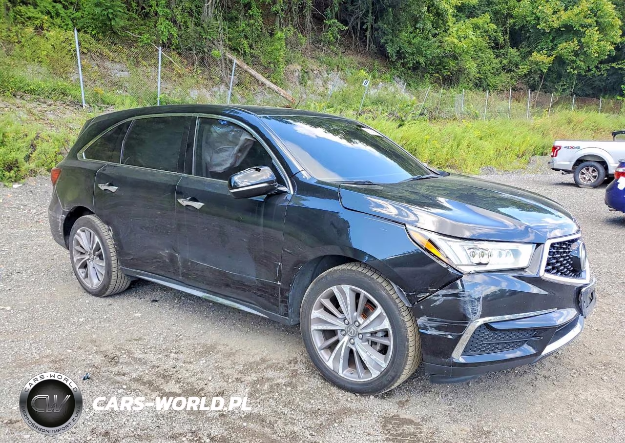2018 Acura Mdx Technology VIN:5J8YD4H50JL003061 - 4
