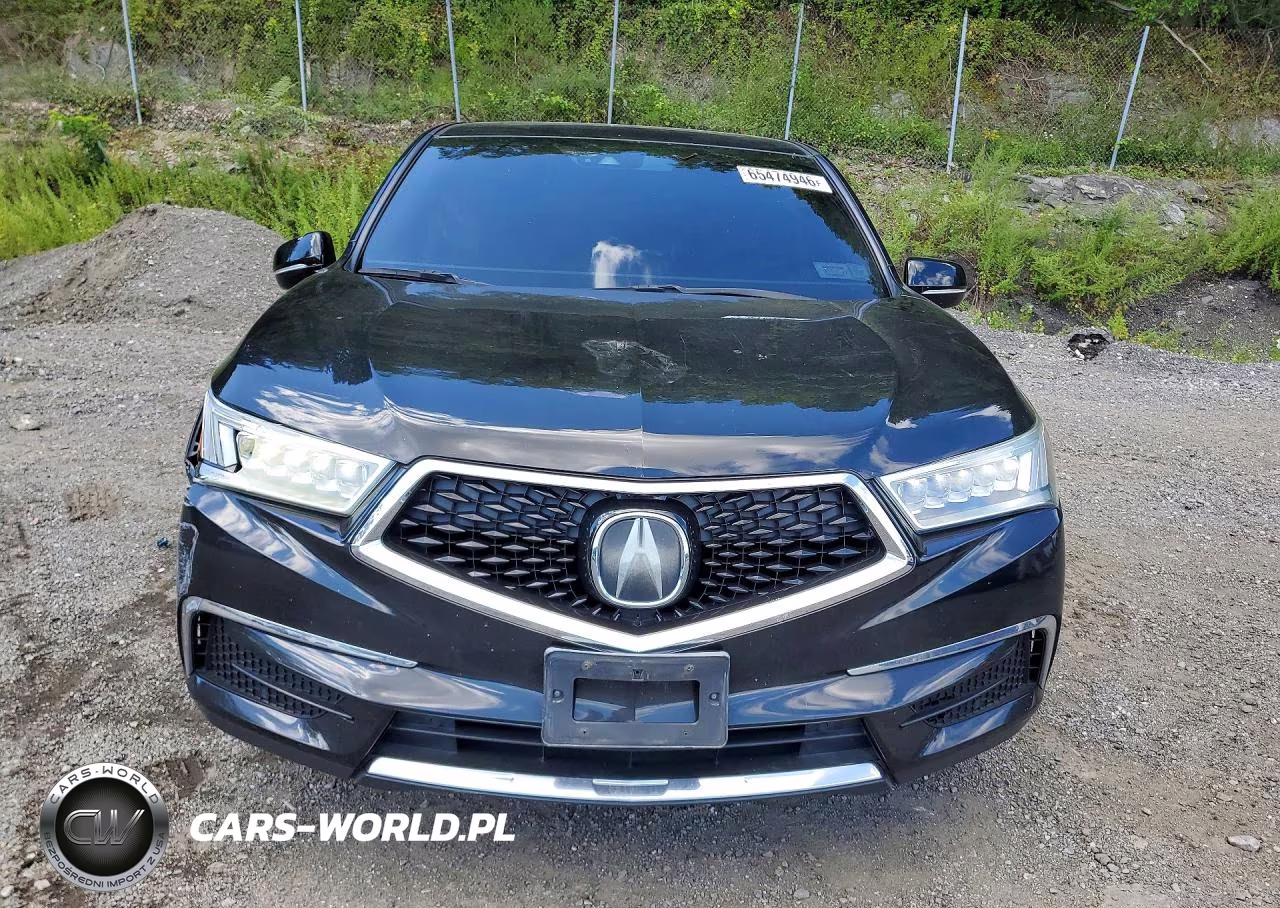 2018 Acura Mdx Technology VIN:5J8YD4H50JL003061 - 5
