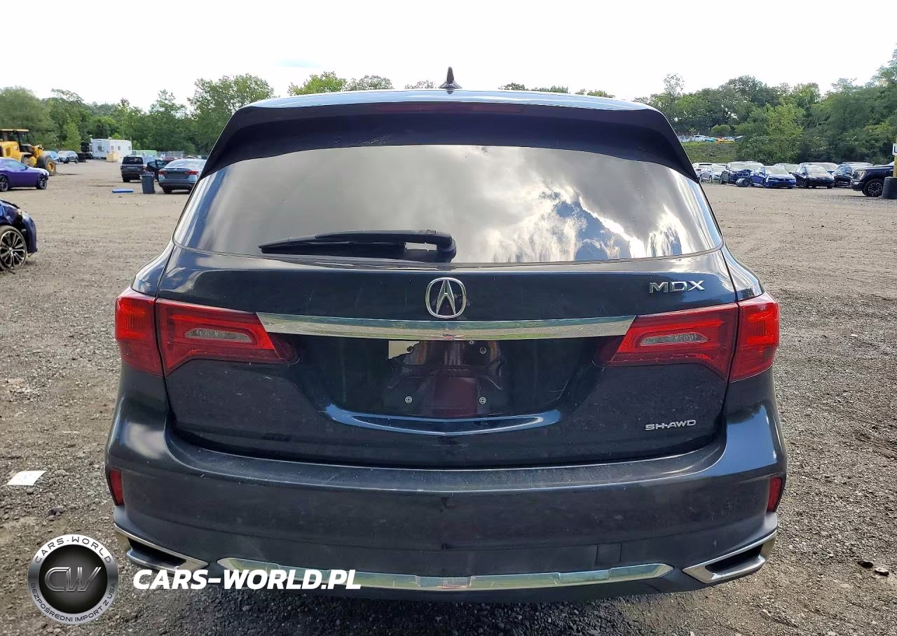 2018 Acura Mdx Technology VIN:5J8YD4H50JL003061 - 6