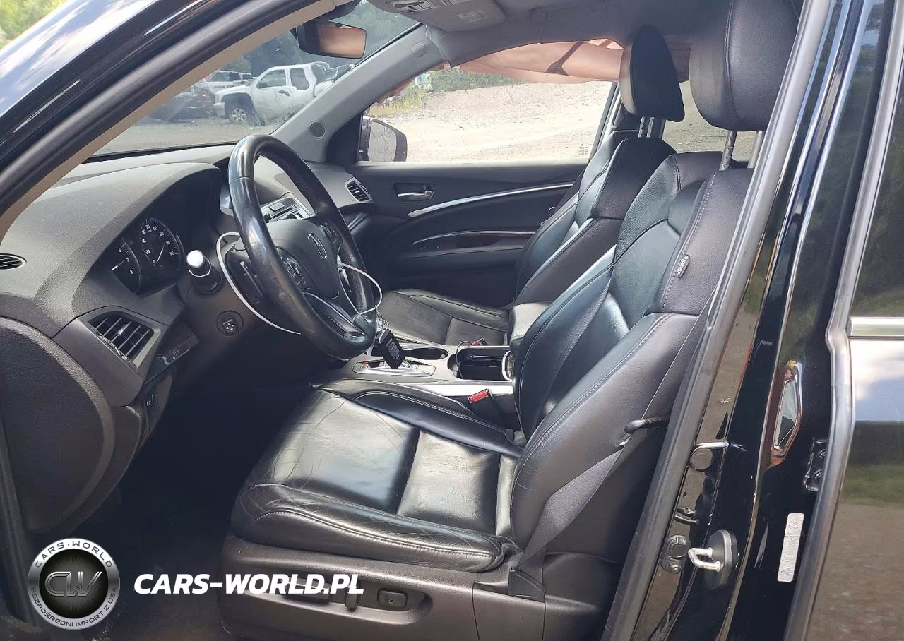 2018 Acura Mdx Technology VIN:5J8YD4H50JL003061 - 7