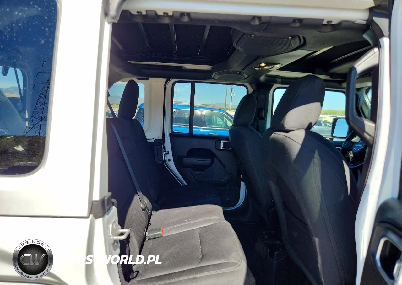 2022 Jeep Wrangler Unlimited Sport VIN:1C4HJXDGXNW257672 - 11