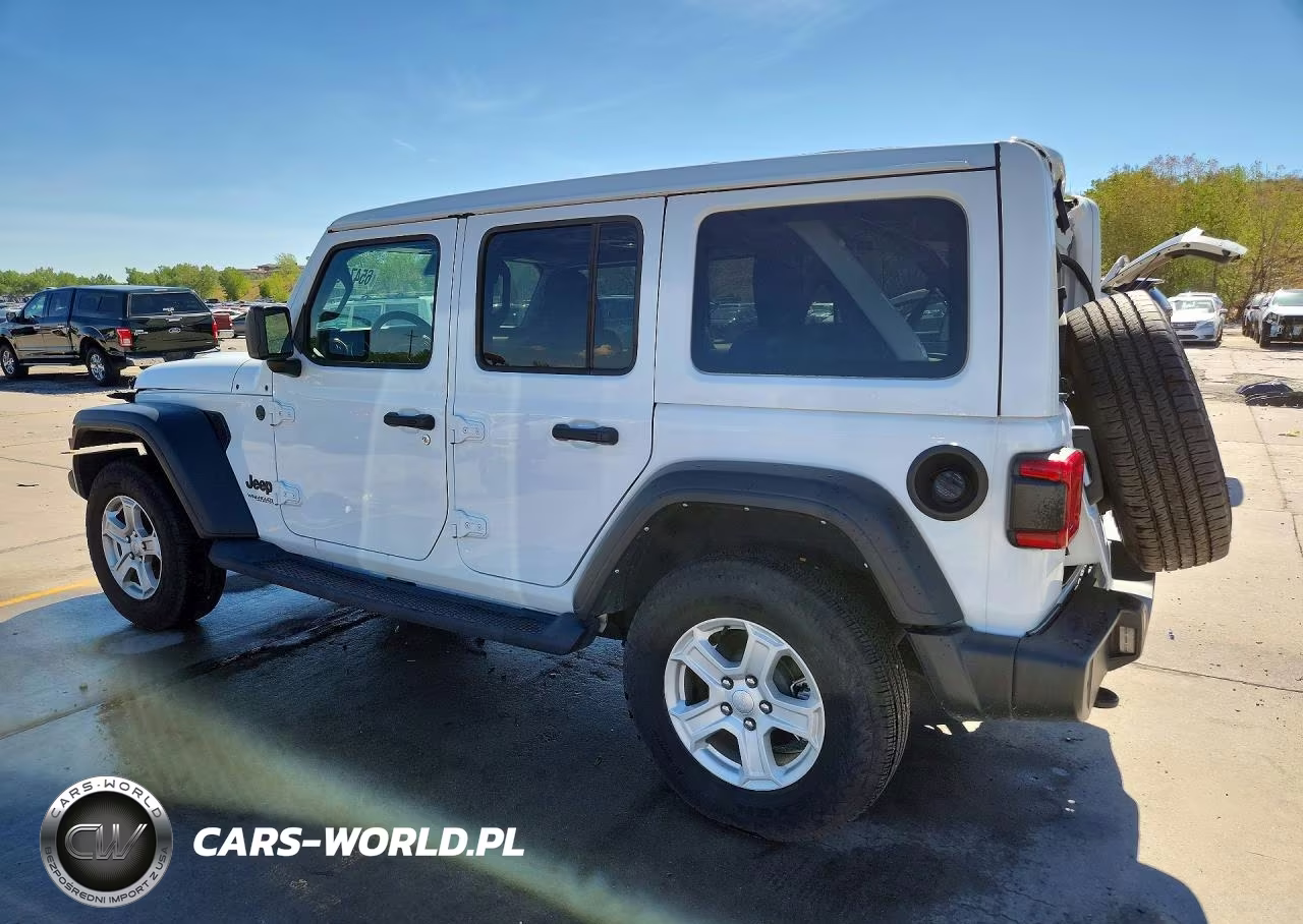 2022 Jeep Wrangler Unlimited Sport VIN:1C4HJXDGXNW257672 - 2