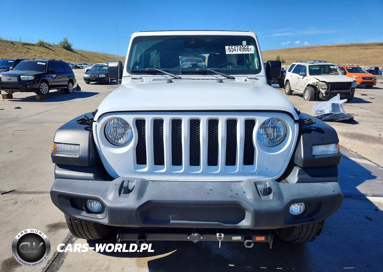 2022 Jeep Wrangler Unlimited Sport VIN:1C4HJXDGXNW257672 - 5