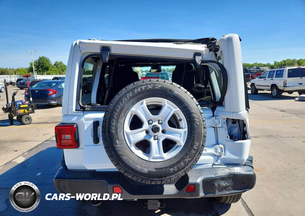 2022 Jeep Wrangler Unlimited Sport VIN:1C4HJXDGXNW257672 - 6