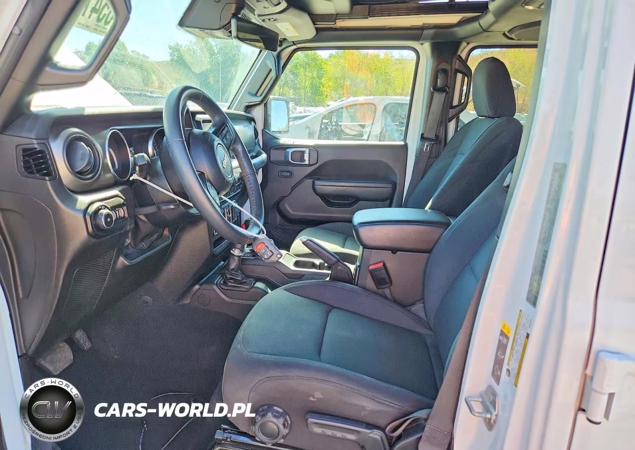 2022 Jeep Wrangler Unlimited Sport VIN:1C4HJXDGXNW257672 - 7