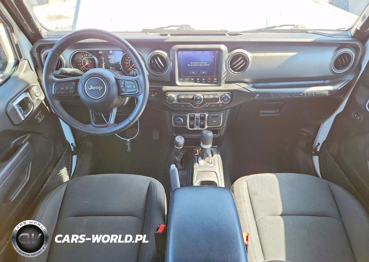 2022 Jeep Wrangler Unlimited Sport VIN:1C4HJXDGXNW257672 - 8