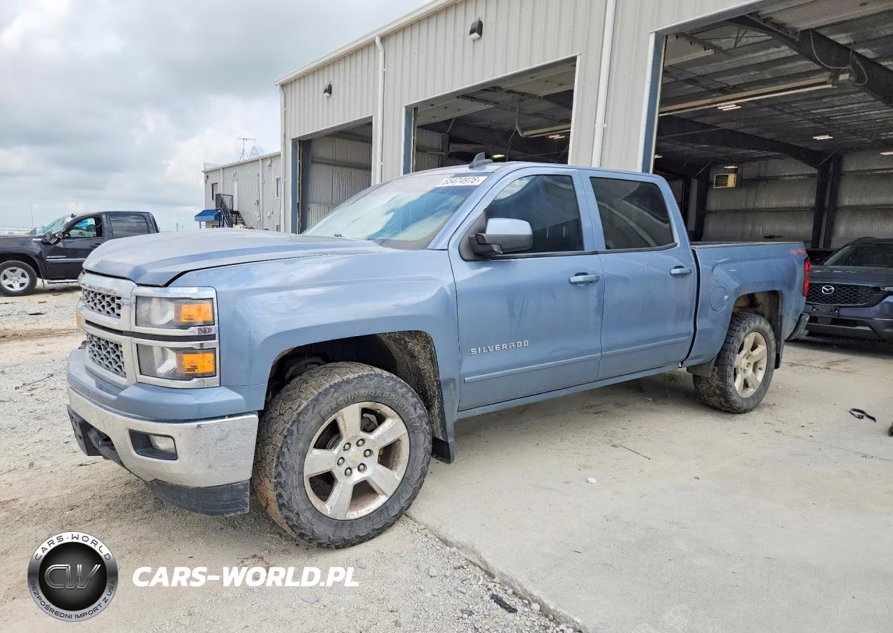 2015 Chevrolet Silverado K1500 Lt – zdjęcie 1 z 12