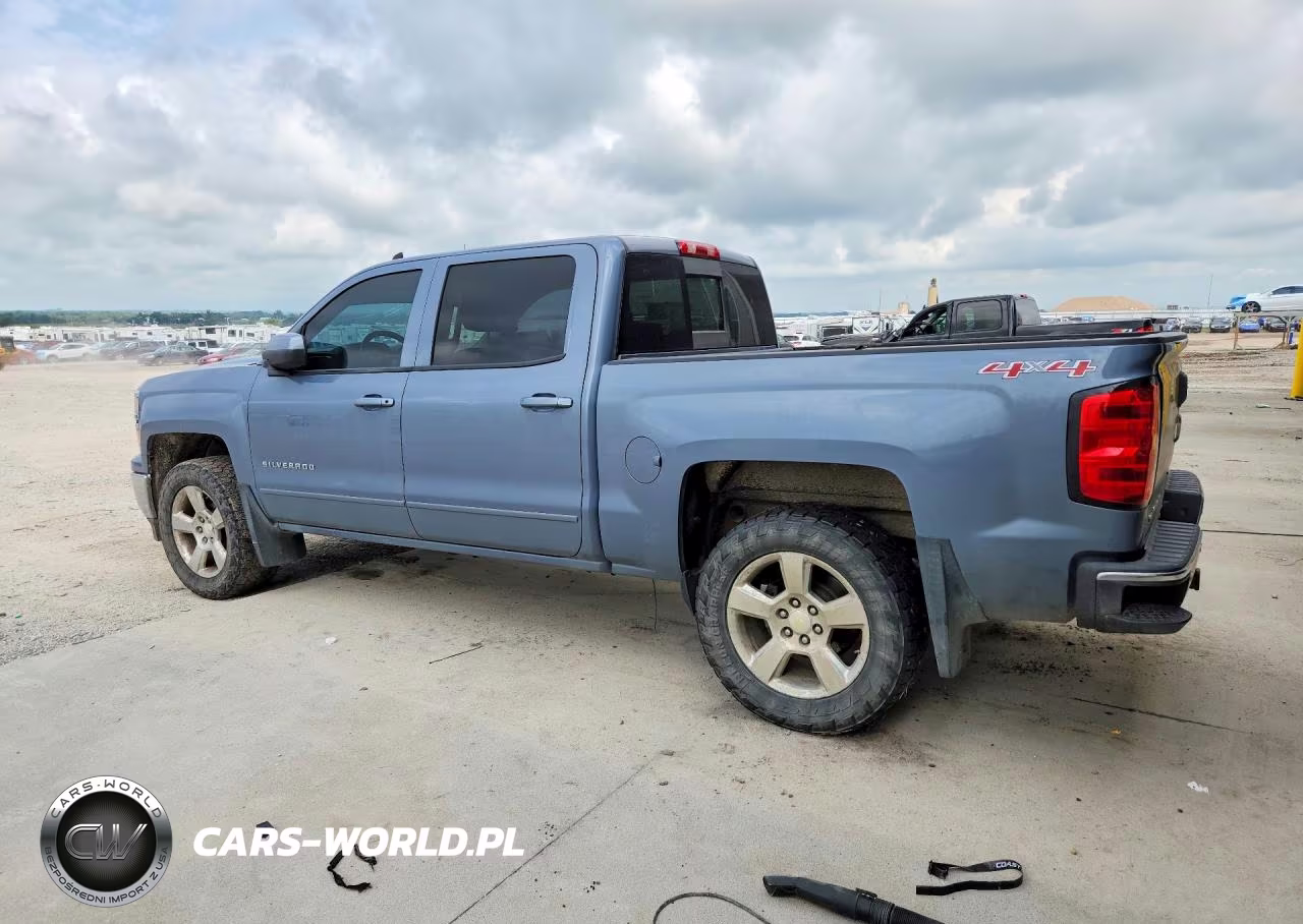 2015 Chevrolet Silverado K1500 Lt VIN:3GCUKREC4FG316704 - 2