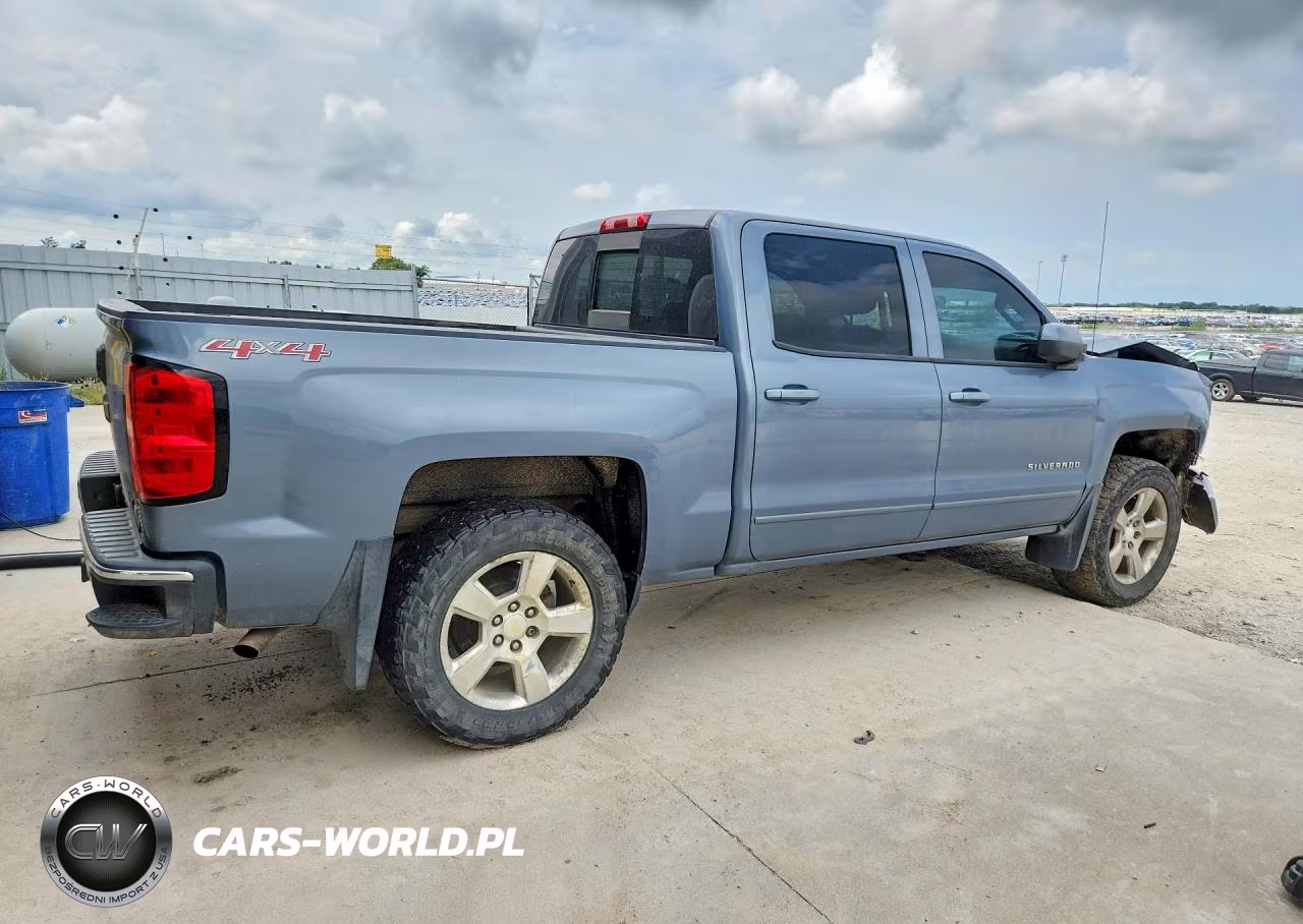 2015 Chevrolet Silverado K1500 Lt VIN:3GCUKREC4FG316704 - 3