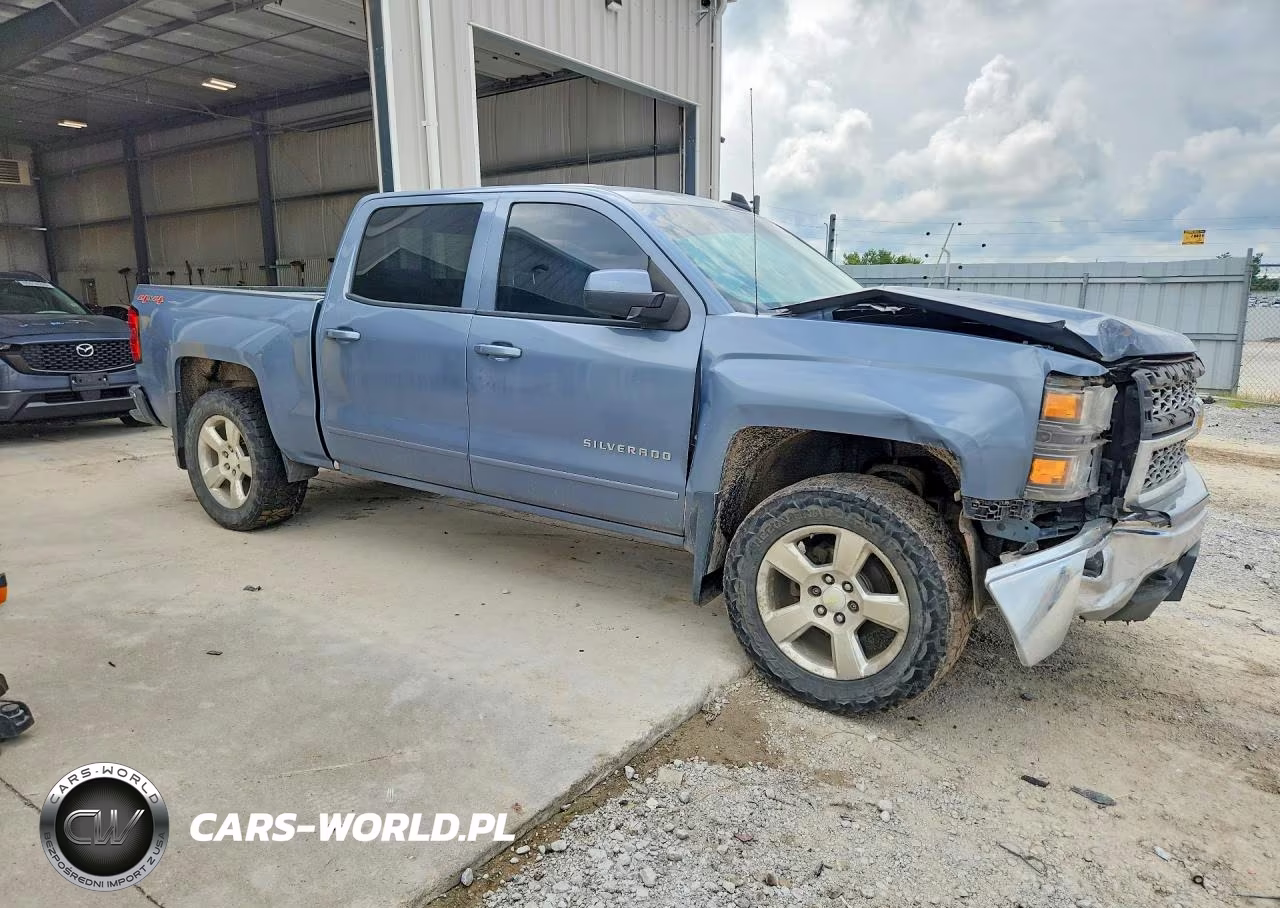 2015 Chevrolet Silverado K1500 Lt VIN:3GCUKREC4FG316704 - 4