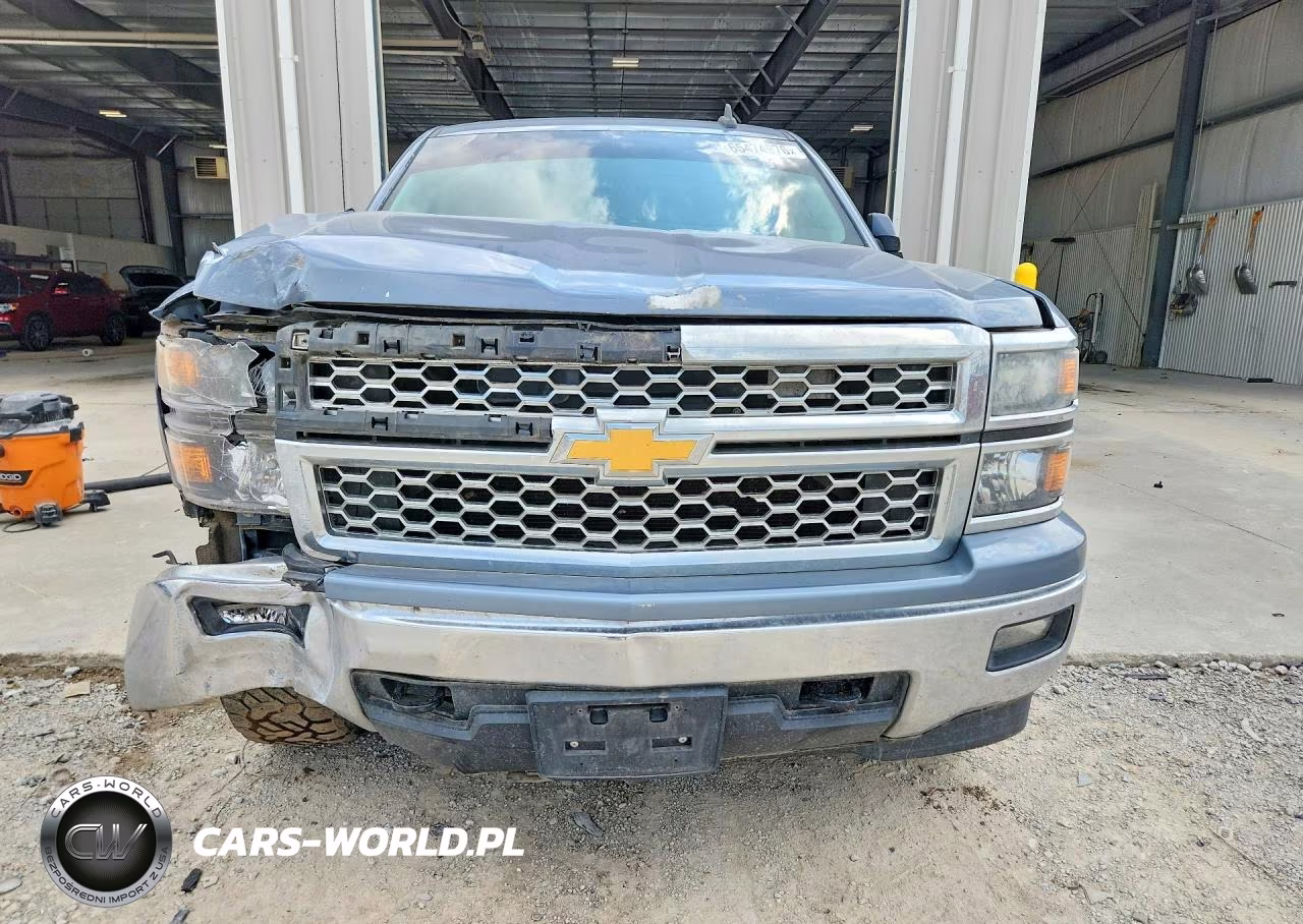 2015 Chevrolet Silverado K1500 Lt VIN:3GCUKREC4FG316704 - 5