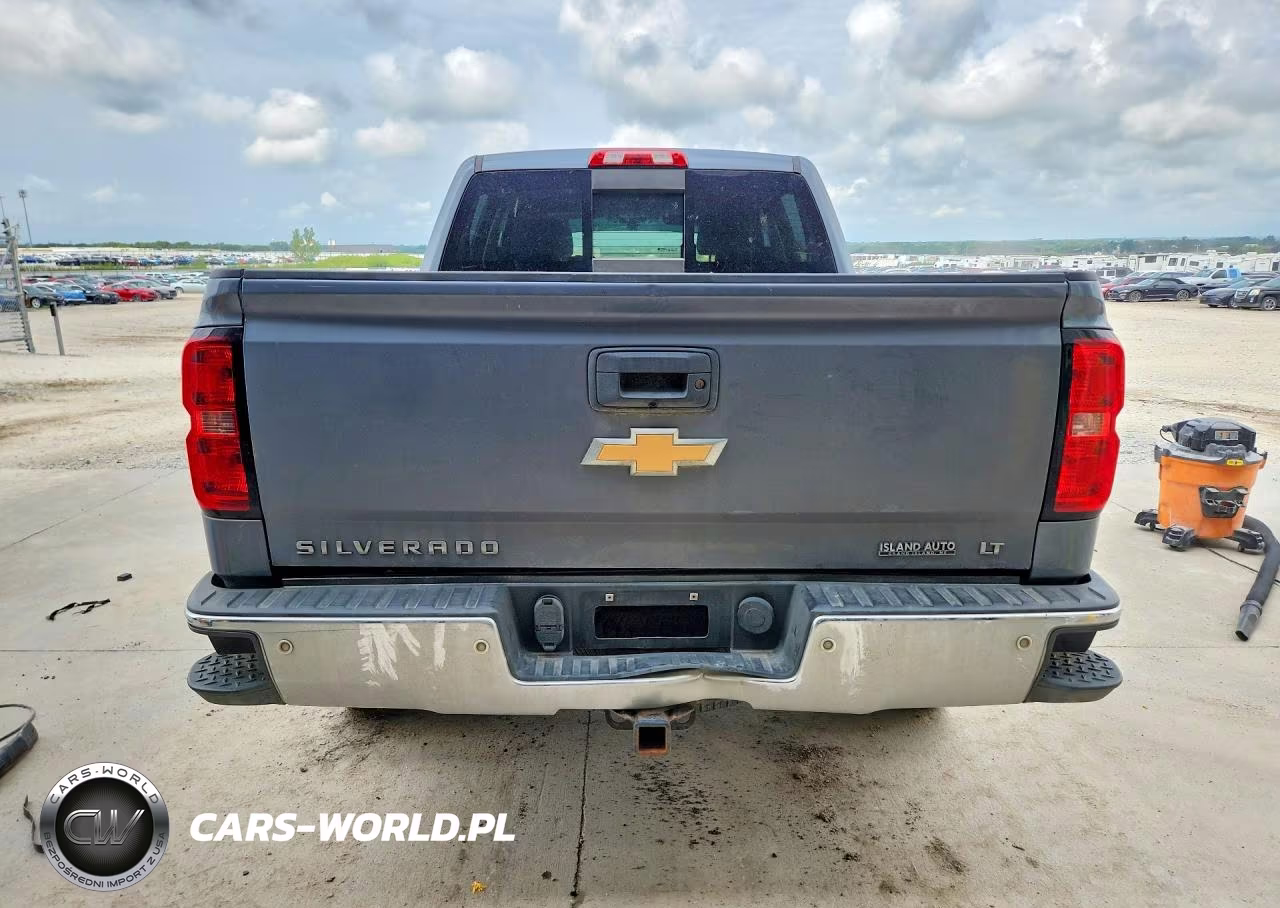 2015 Chevrolet Silverado K1500 Lt VIN:3GCUKREC4FG316704 - 6